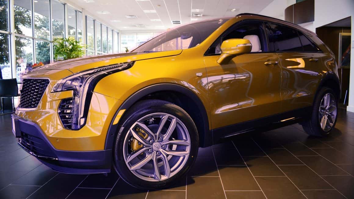 Topp 10 SUV-modeller i 2021