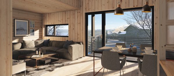 Billig hytte til salgs på fjellet – Sådan gør du fjelddrømmen til virkelighed